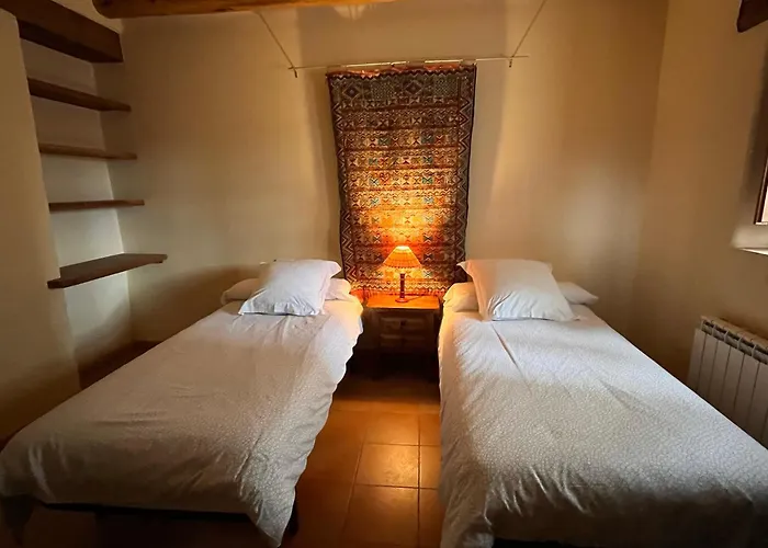 La Abadia Casa di campagna Coscojuela de Sobrarbe